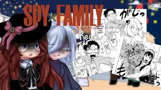 🕵🏻 | W.I.S.E REACT TO SPY X FAMILY CHAPTER 140 | (GACHA REACTION) 