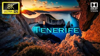 Tenerife 🏴󠁧󠁢󠁳󠁣󠁴󠁿 In 8K Ultra Hd [60Fps] Dolby Vision | Tenerife 8K Hdr