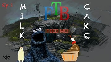 Feed The Beast - Ep 1: The Beast eats Cake...