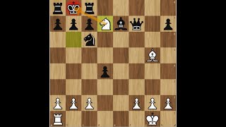 Historical Chess Game| Paul Morphy vs Schrufer | #chess #chessgame  #paulmorphy