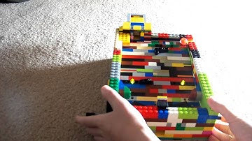 ULTIMATE lego pinball machine