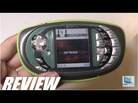 Retro Review: Nokia N-Gage QD Handheld Gaming Phone [Taco Phone]