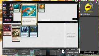Stream Replay: Iconic Masters Draft 1 (Part 1)