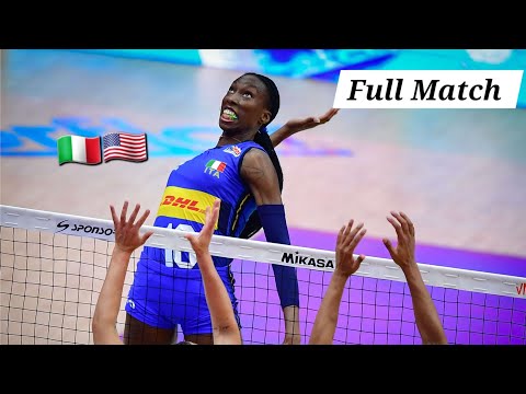 FullMatchItalyvsUSAFinal เชียร์บอลครั้งแรกท่ามกลางสายฝน! FullMatchItalyvsUSAFinal เชียร์บอลครั้งแรกท่ามกลางสายฝน!
