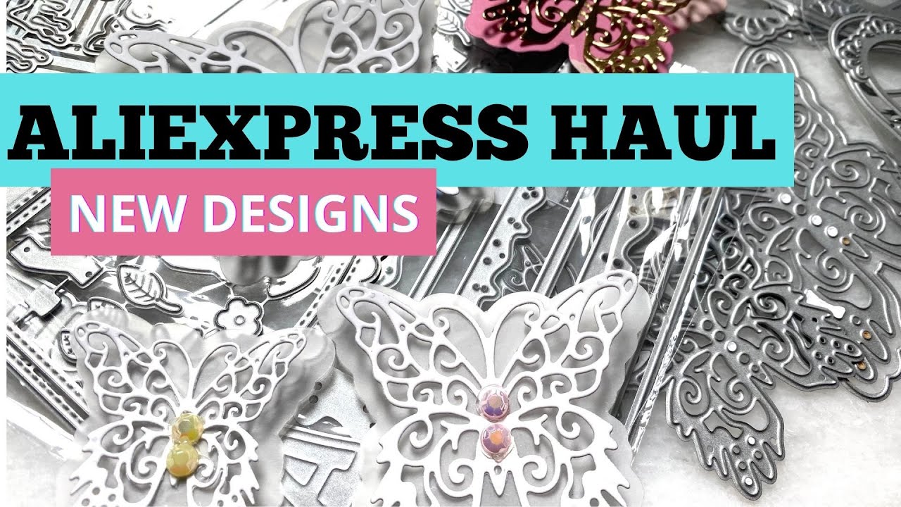 ALIEXPRESS HAUL | NEW DESIGNS | COME SEE!!