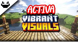 #datwinxd 🌮👽🍸Como ACTIVAR y DESACTIVAR los Vibrant Visuals en Minecraft Bedrock 👽👌