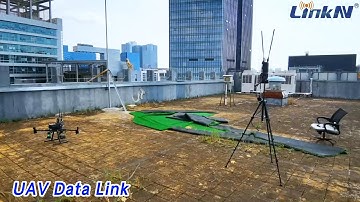 82Mbps UAV Data Link Encryption Dual Antenna High Rate Self Configuring