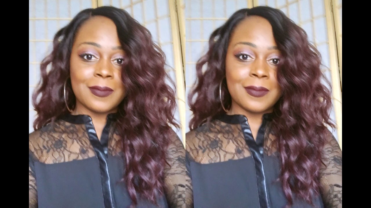Budget Friendly Model Model Lace Front Wig Passion Meadow