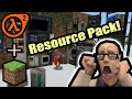 Half-Life 2 Resource Pack - Impressive 3D Models - Minecraft