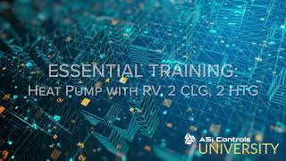 Essential Training Heat Pump with RV, 2 CLG, 2 HTG