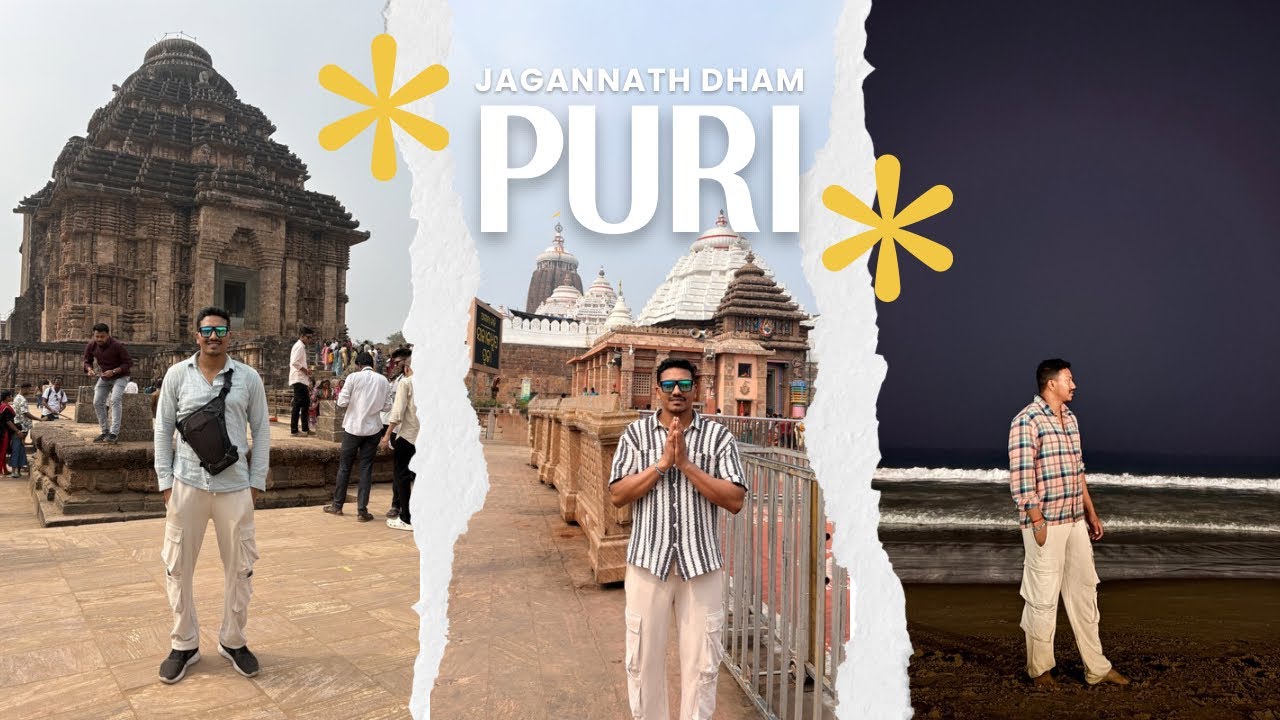 Puri Tour Guide in Hindi | 2 Days Itinerary under Rs 5000 | Jagannath Dham