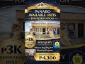 4K plus Under pag ibig House and Lot limit units available kuha na and don't forget to subscribe