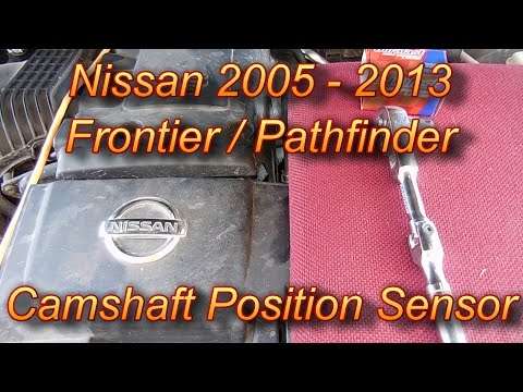 Video: Berapa banyak sensor posisi camshaft yang ada di Nissan Frontier?