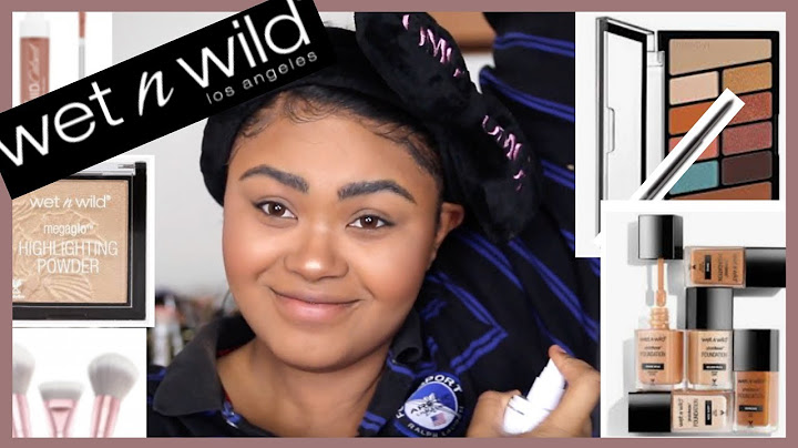FULL FACE OF WET N WILD STRAIGHT FROM THE STRUGGLE BUS | KennieJD