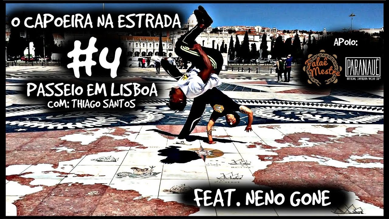 O Capoeira na estrada 4