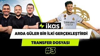 Real Madrid ile Barcelona’nın Arda Güler için kapışması futbolumuzda bir ilk | Transfer Dosyası #3