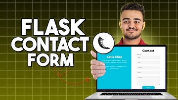 Create a Contact Form in Flask and Send Emails to Gmail | Step-by-Step Tutorial