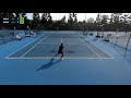 UTR Pro Tennis Series - Brisbane - 29 July 2021 - Court 12