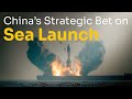 Why china wants to massively launch from the sea