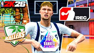 This 6’8 "OPTIMIZED" COOPER FLAGG BUILD is DOMINATING in EVERY GAME MODE on NBA 2K26!