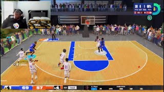 NOBODY IS TALKING! ABOUT THE HORRENDOUS DEFENSE! ON NBA 2K24..............