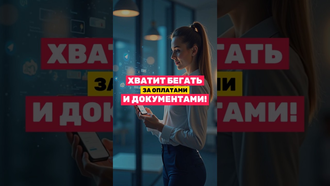 АВТОМАТИЗАЦИЯ ОПЛАТ И ДОКУМЕНТОВ 🧾 Бот-кассир с онлайн-платежами 