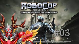 【RoboCop: Rogue City-unfinished business】 異龍とロボコップ大暴れ０3