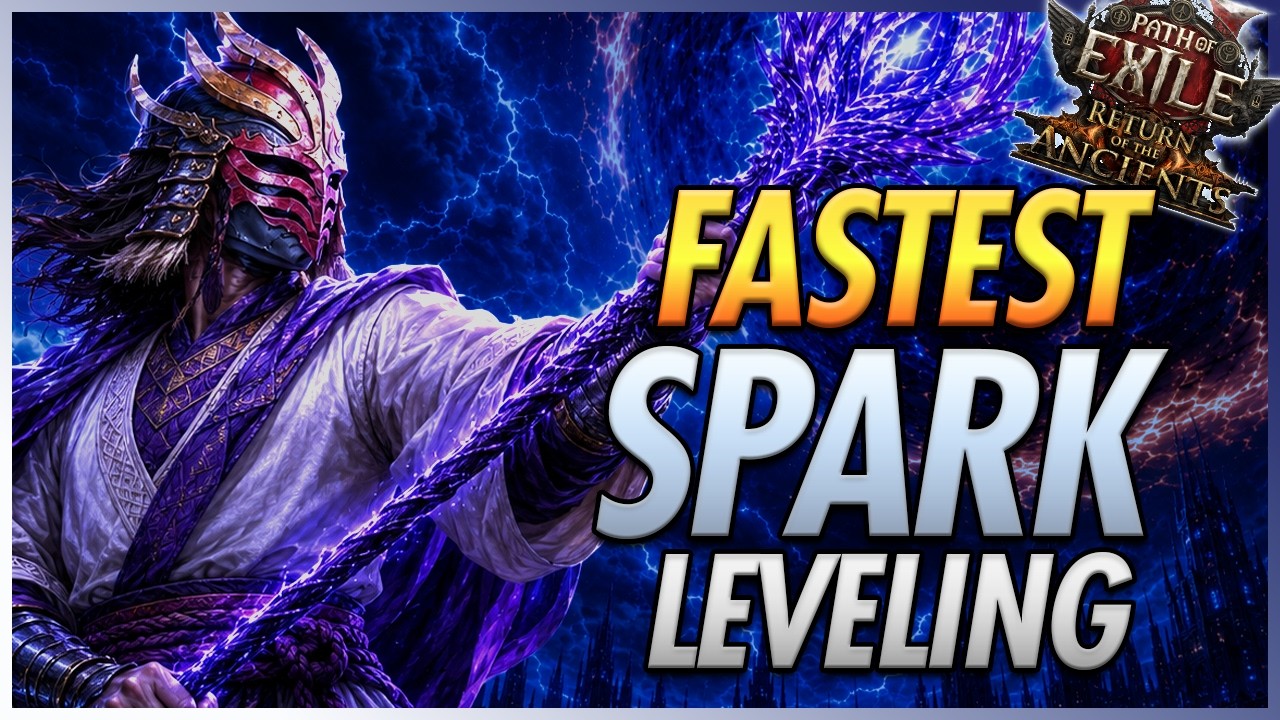 How to Level With Spark From Level 1 — Twink Leveling Guide | Path of Exile 2