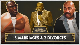 Steve Harvey Breaks Down 3 Marriages \& 2 Divorces | Ep. 78 | CLUB SHAY SHAY