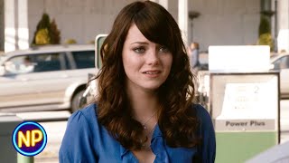 Emma Stone and Abigail Breslin Rob Mike White | Zombieland (2009) | Now Playing