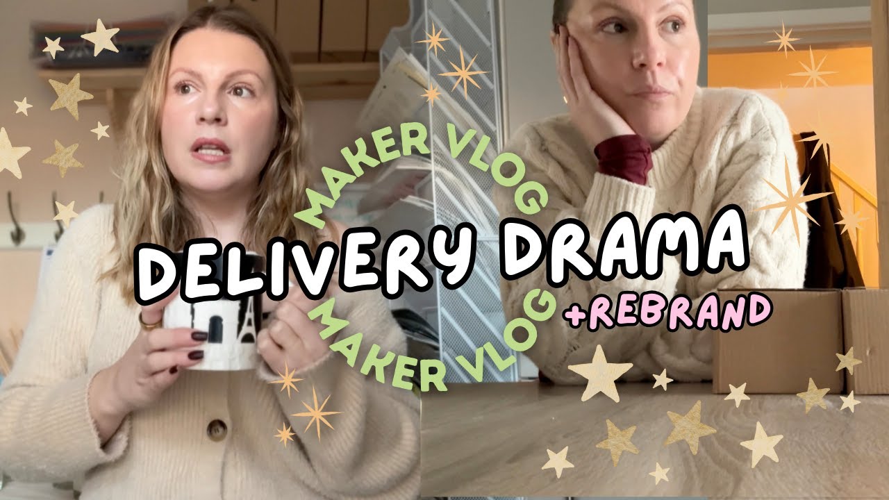Драмы доставки + РЕБРЕНДИНГ на 2026 год / Дневники изготовителя свечей / Видеоблог малого бизнеса...