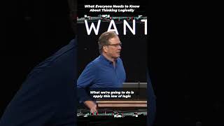 What Everyone Needs to Know About Thinking Logically | Frank Turek #shorts