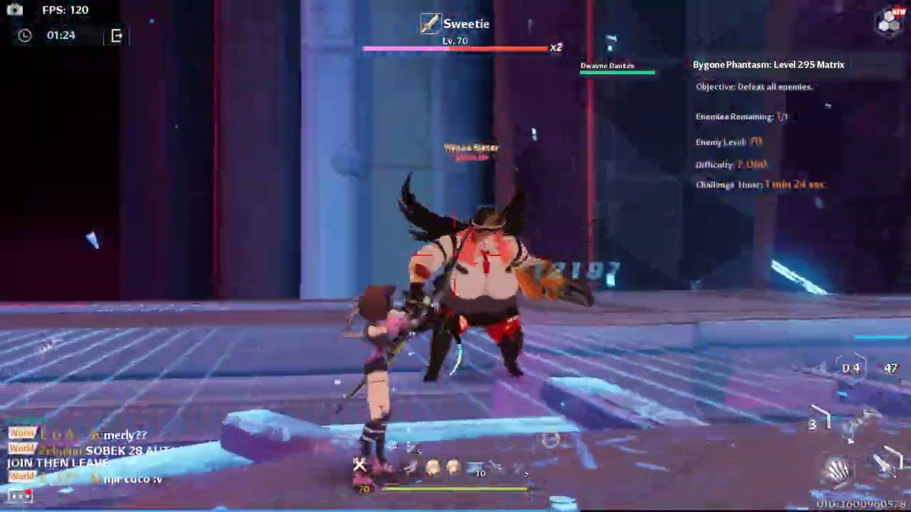 [TOF] F2P ICE TEAM Bygone Floor 295 SWEETIE