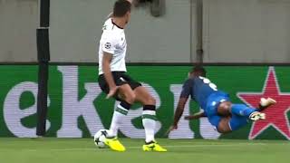 Serge Gnabry Insane Nutmeg Vs Liverpool