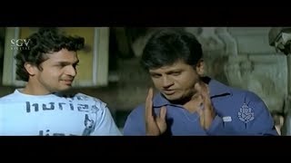 Shivarajkumar Changed Drug Addicted Vijay Raghavendra Best Scenes Of Kannada Movies