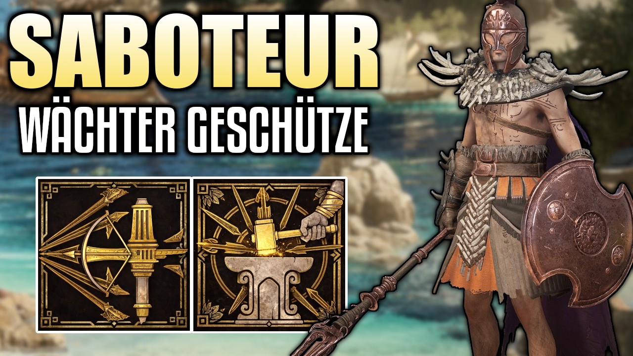 Titan Quest 2 – Saboteur Build | Wächter Geschütze (Schmiede & Schurke)