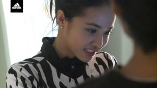 adidas X Jolin 我的美力全面綻放-- 2014廣告拍攝幕後花絮60&quot; 