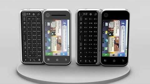 MOTOROLA BACKFLIP with MOTOBLUR Commercial