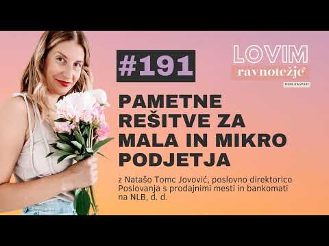Pametne rešitve za mala in mikro podjetja (Nataša Tomc Jovović)