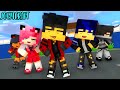 APHMAU WEREWOLF DANCE CREW | CHICKENWINGS MEME | TUTU DANCE |HEROTONIGHT DANCE - Minecraft Animation