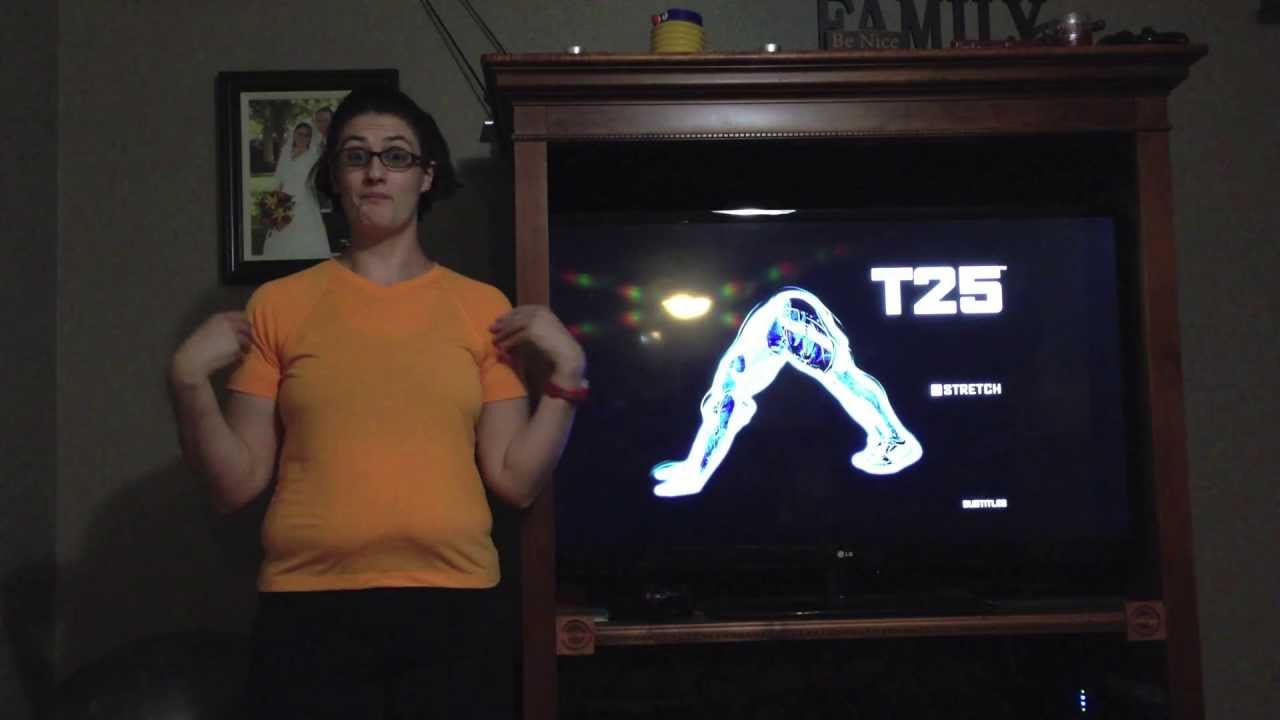 Focus T25 5 Day Fast Track Day 7