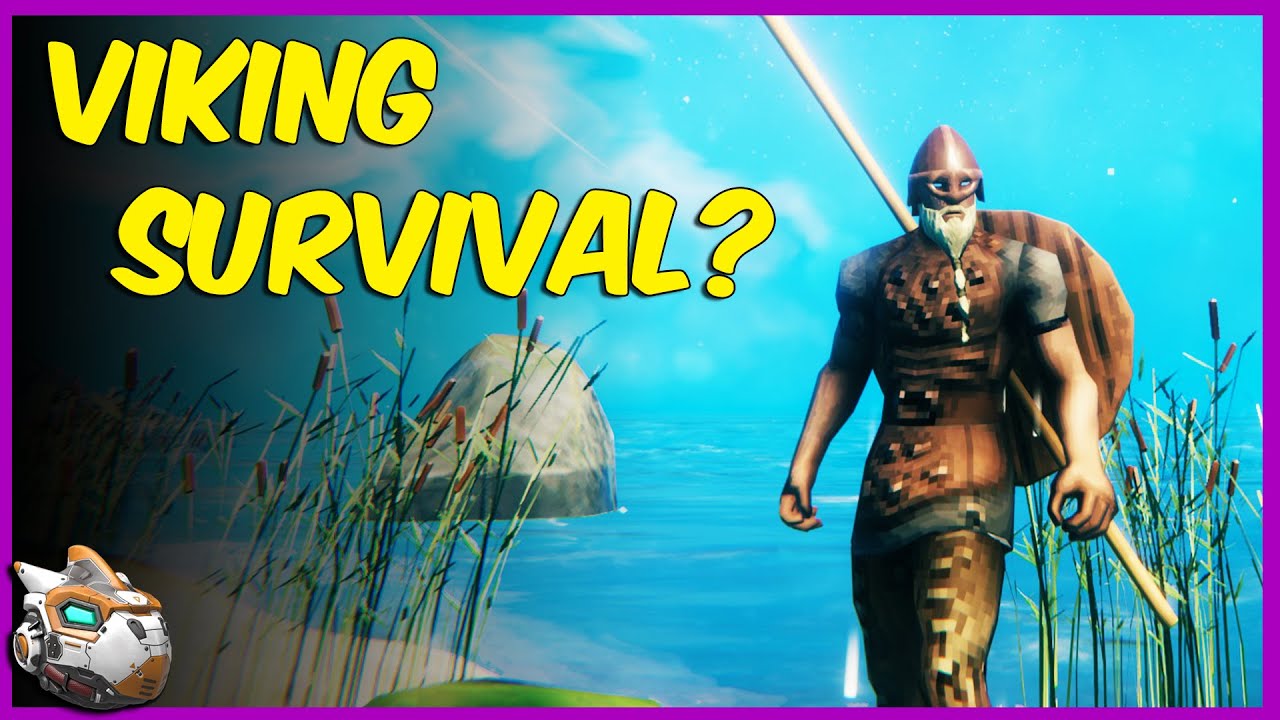 ⁣A Viking Survival Game?!?! Valheim Early Access Gameplay 2021