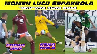 Momen Lucu Sepak bola 'ANUnya Terkena Bola' | funny football | alat vital kena bola meme