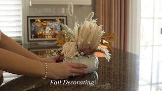 Cozy Fall Decorating🍂 | Simple Fall Decor at Home🍂