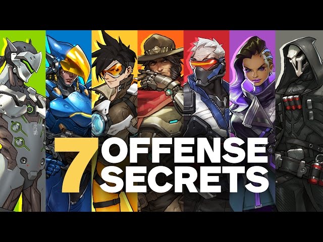 7 Secrets About Overwatchs Offense Heroes By Jeff Kaplan Feat Unseen Character Concept Art - the walking dead nintendo gamecube roblox disk cov roblox
