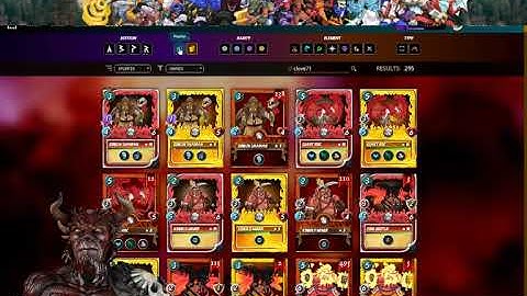 The Demon Pulls Up a $200 Gold Foil Card Legendary in Splinterlands!