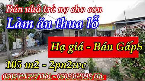 Bán nhà 5x10,5m gần Cầu Lớn Hóc Môn cuối Nguyễn Văn Bứa I Nhà Hóc Môn giá rẻ 2023 dưới 2 tỷ