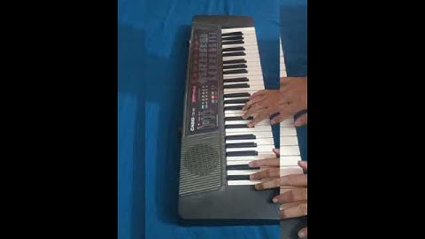 how to play "C# Sharp major (d flat minor) Scale Piano - Right & Left hand #ytshorts #kimjongkook