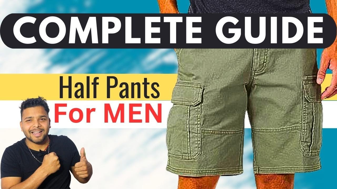 Half Pants for men, Best affordable Shorts for Men