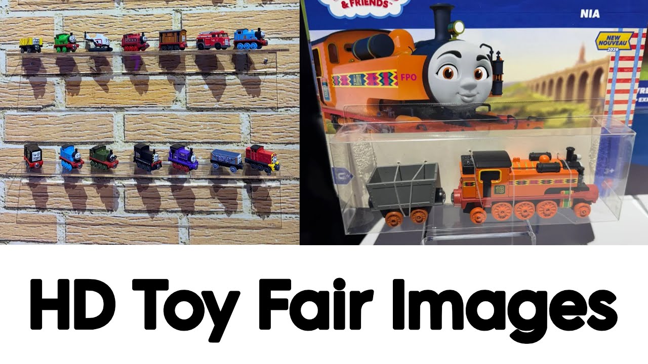 *NEW* HD Toy Fair Images - YouTube